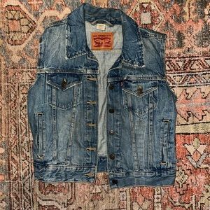 Levi's Jean vest